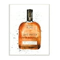 thumbnail image 1 of Stupell Industries Save Water Drink Bourbon Quote Common Liquor Bottle Wall Plaque, 10 x 15, Design by Mercedes Lopez Charro, 1 of 6