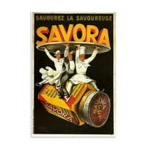 Stupell Industries Savora Kitchen Advertisement Food & Beverage Painting Unframed Art Print Wall Art, 10 x 15