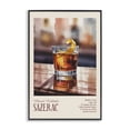 thumbnail image 1 of Stupell Industries Glam Sazerac on Reflective Surface Black Framed Giclee Art, 12 x 18, by Andreas Magnusson, 1 of 8