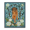 thumbnail image 1 of Stupell Industries Scandinavian Hare & Huckleberries Black Framed Giclee Art, 16 x 20, by Renee Thompson, 1 of 8
