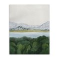 thumbnail image 1 of Stupell Industries Scandinavian Mountains Beyond Forest Canvas Art, 16 x 20, by June Erica Vess, 1 of 8