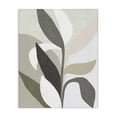 thumbnail image 1 of Stupell Industries Scandinavian Soft Modern Organic Leaves Canvas Art, 24 x 30, by June Erica Vess, 1 of 7