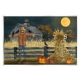 thumbnail image 1 of Stupell Industries Scarecrow Farm Landscape Holiday Painting Unframed Art Print Wall Art, 19 x 13, 1 of 7