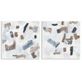 thumbnail image 1 of Stupell Industries Scattered Neutral Shapes Abstract Painting Unframed Art Print Wall Art, 12 x 12, Set of 2, 1 of 8