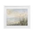 thumbnail image 1 of Stupell Industries Coastal Scenic Beach Dunes at Dawn White Framed Print Under Glass, 16 x 13, by Petals Prints Design, 1 of 8