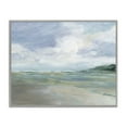 thumbnail image 1 of Stupell Industries Scenic Blue Landscape Landscape & Nature Painting Gray Framed Art Print Wall Art, 30 x 24, 1 of 2