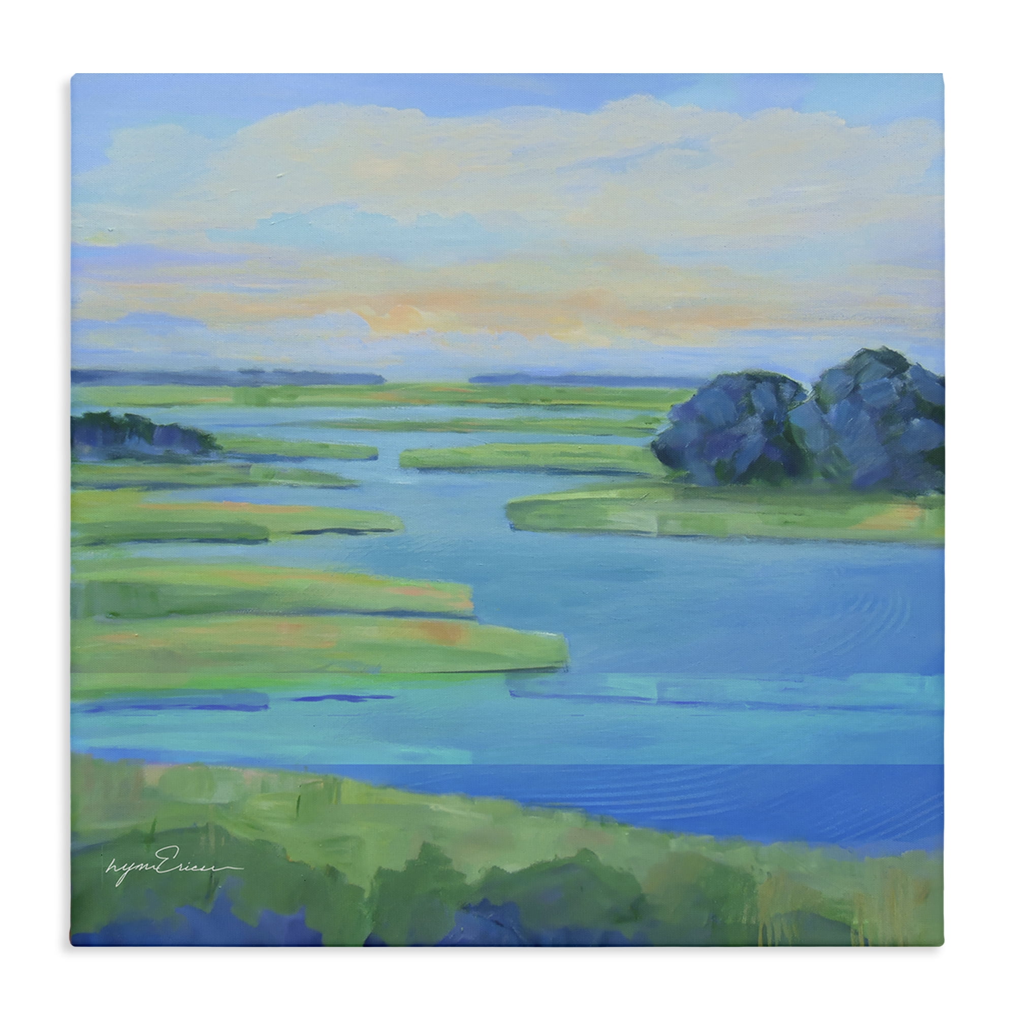 Stupell Industries Scenic Scarborough Marshes Canvas Wall Art, design by Lynn Ericson Fine Art