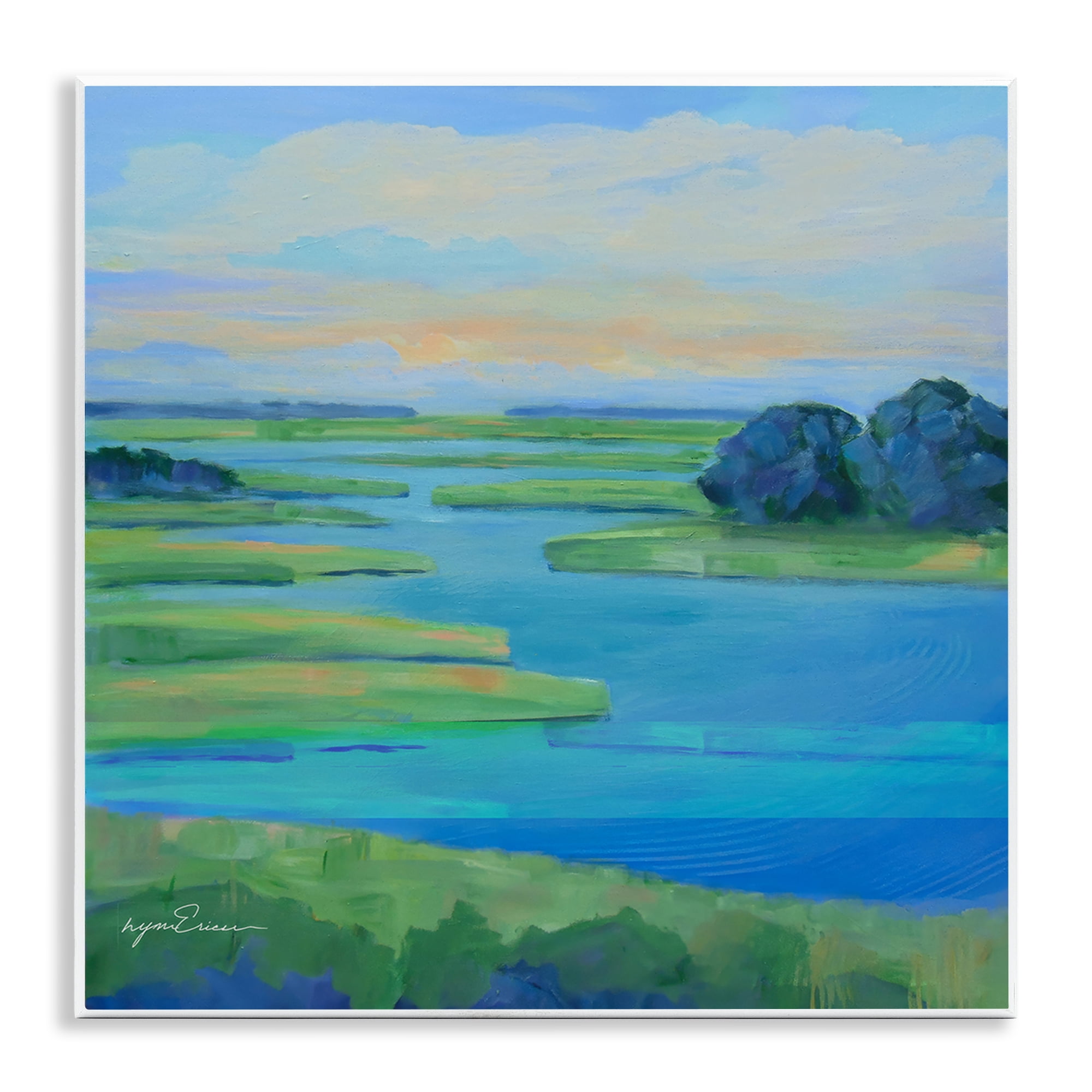 Stupell Industries Scenic Scarborough Marshes Wall Plaque Art, design by Lynn Ericson Fine Art