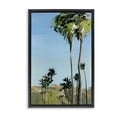 thumbnail image 1 of Stupell Industries Scenic Tall LA Palms Black Framed Floater Canvas Wall Art design by Brook Page, 25 x 17, 1 of 9