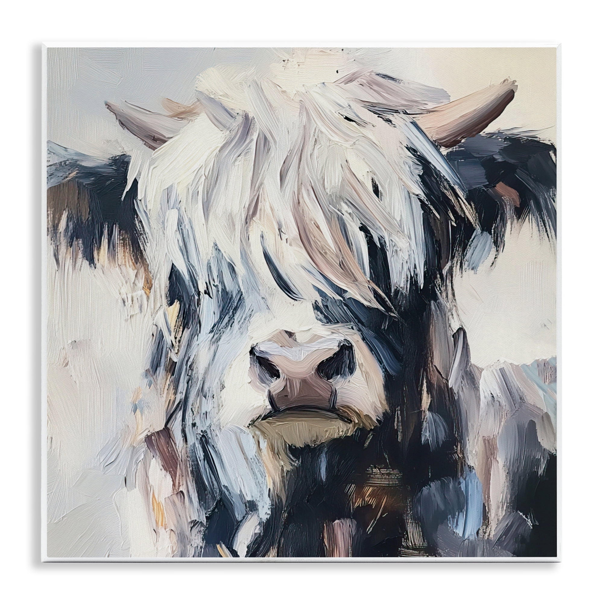 Stupell Industries Scruffy Little Highland Wall Plaque Art, design by Tina LeCour