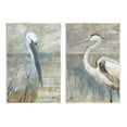 thumbnail image 1 of Stupell Industries Sea Birds Abstract Beach Painting Unframed Art Print Wall Art, Set of 2, Design by Paul Brent, 1 of 6