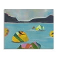 thumbnail image 1 of Stupell Industries Sea Buoys Floating Landscape & Nature Painting Wrapped Canvas Art Print Wall Art, 30 x 24, 1 of 8