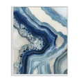 thumbnail image 1 of Stupell Industries Contemporary Sea Colored Stones Geode White Framed Giclee Art, 11 x 14, by Svetlana Aleynikova, 1 of 8