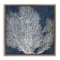 thumbnail image 1 of Stupell Industries Sea Coral Ocean Life Silhouette Nature Painting Brown Floater Framed Canvas Art Print Wall Art, 25 x 25, 1 of 9