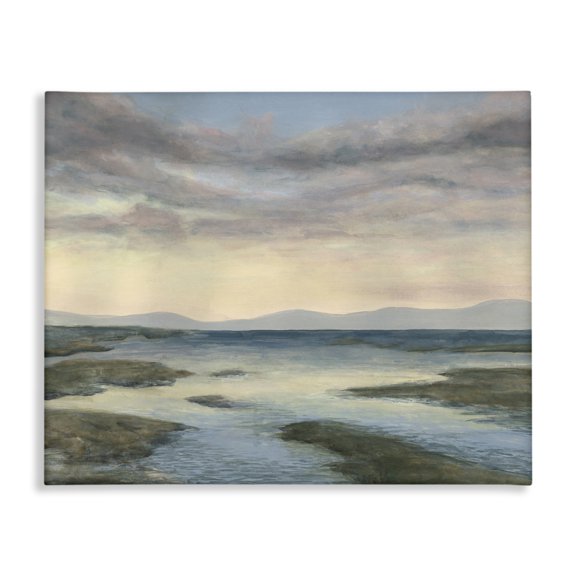 Stupell Industries Traditional Sea Expanse View Canvas Art, 20 x 16, by Michael Willett