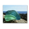 thumbnail image 1 of Stupell Industries Sea Glass Photography Phrase Typography Photography Gallery Wrapped Canvas Art Print Wall Art, 40 x 30, 1 of 8