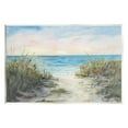 thumbnail image 1 of Stupell Industries Sea Grass Ocean Path Nature Painting Unframed Art Print Wall Art, 15 x 10, 1 of 7