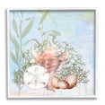 thumbnail image 1 of Stupell Industries Sea Life Coral Seashells Botanicals Underwater Ocean Framed Wall Art, 12 x 12, Design by Diannart, 1 of 5
