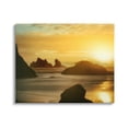 thumbnail image 1 of Stupell Industries Sea Stacks at Sunset Nature Photography Gallery Wrapped Canvas Print Wall Art, 40 x 30, 1 of 7