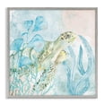 thumbnail image 1 of Stupell Industries Bohemian Sea Swim Turtle Gray Framed Giclee Art, 12 x 12, by Kim Allen, 1 of 8