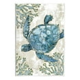 thumbnail image 1 of Stupell Industries Sea Turtle Swimming Playa Sealife Graphic Art Unframed Art Print Wall Art, Design by Paul Brent, 1 of 6