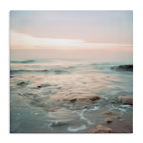 Stupell Industries Seabreeze Melodies Beach Canvas Wall Art design by Lazar Studio, 36 x 36