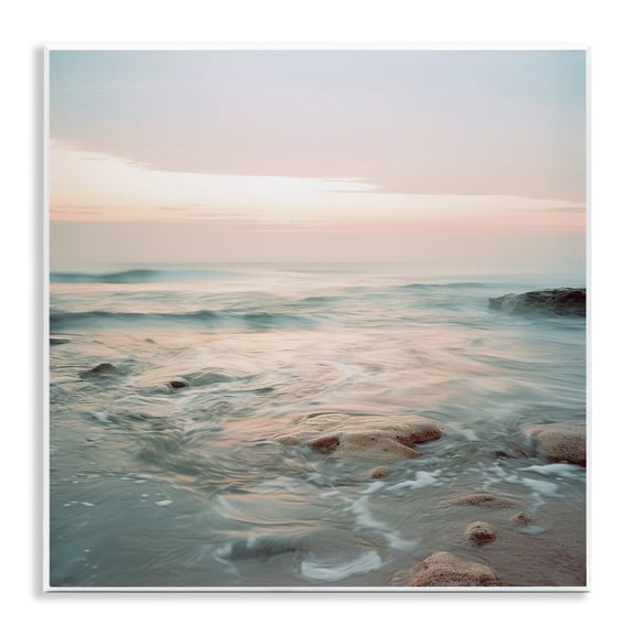Stupell Industries Seabreeze Melodies Beach Wall Plaque Art design by Lazar Studio, 12 x 12