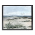 thumbnail image 1 of Stupell Industries Rustic Lodge Seagull Pair over Waves Black Floating Frame Canvas Art, 31 x 25, by Sally Swatland, 1 of 8
