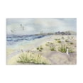 thumbnail image 1 of Stupell Industries Seagulls Over Beach Landscape Painting Gallery Wrapped Canvas Art Print Wall Art, 30 x 20, 1 of 8