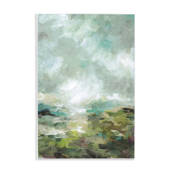 Stupell Industries Searchlight Abstract View Wall Plaque Art design by Wani Pasion, 15 x 10