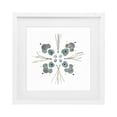 thumbnail image 1 of Stupell Industries Eclectic Seashell & Leaf Symmetry White Framed Print Under Glass, 16 x 16, by Beth Adoette, 1 of 8