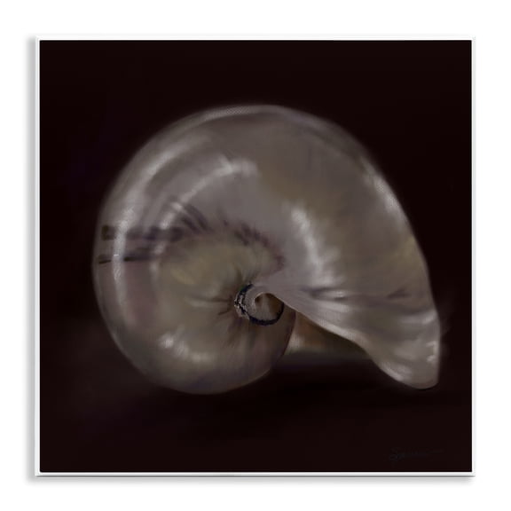 Seashell Treasure of Sea Wall Plaque Art, 12 x 12, Made In USA