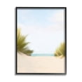 thumbnail image 1 of Stupell Industries Seaside Beach Dunes Nature Painting Black Framed Art Print Wall Art, 11 x 14, 1 of 9