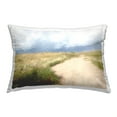 thumbnail image 1 of Stupell Industries Seaside Beach Path Decorative Printed Throw Pillow, 14 x 20, 1 of 5