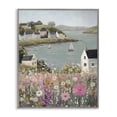 thumbnail image 1 of Stupell Industries Rustic Lodge Seaside Cottages & Sailboats Gray Framed Giclee Art, 24 x 30, by Riley B, 1 of 8