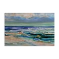 thumbnail image 1 of Stupell Industries Seaside Dance Waves Canvas Wall Art design by Jeanette Vertentes, 30 x 45, 1 of 7