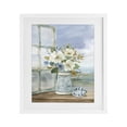 thumbnail image 1 of Stupell Industries French Country Seaside Floral Bouquet Window White Framed Print Under Glass, 13 x 16, by Carol Robinson, 1 of 8