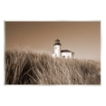 thumbnail image 1 of Stupell Industries Seaside Lighthouse Beach Grasses Photography Coastal Photography Unframed Art Print Wall Art, 1 of 6