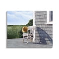thumbnail image 1 of Stupell Industries Seaside Porch Landscape Rural Grassland Hills Painting Gallery Wrapped Canvas Print Wall Art, Design by Tom Mielko, 1 of 7