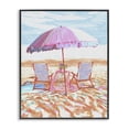 thumbnail image 1 of Stupell Industries Rustic Lodge Seaside Summer Picnic For Two Black Framed Giclee Art, 11 x 14, by Ziwei Li, 1 of 8