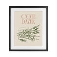 thumbnail image 1 of Stupell Industries Eclectic Seaside Wine Picnic Black Framed Print Under Glass, 13 x 16, by The Prints Vibe, 1 of 8