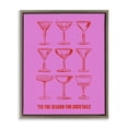 thumbnail image 1 of Stupell Industries Contemporary Season For Cocktails Brown Floating Frame Canvas Art, 25 x 31, by House of Lulu, 1 of 8