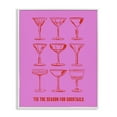 thumbnail image 1 of Stupell Industries Contemporary Season For Cocktails White Framed Giclee Art, 16 x 20, by House of Lulu, 1 of 8