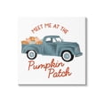 thumbnail image 1 of Stupell Industries Seasonal Meet Me Pumpkin Patch Graphic Art Gallery Wrapped Canvas Print Wall Art, Design by The Saturday Evening Post, 1 of 7