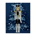thumbnail image 1 of Stupell Industries Seasonal Modern Nutcracker Holiday Painting Gallery Wrapped Canvas Art Print Wall Art, 16 x 20, 1 of 8