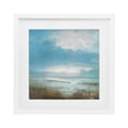 thumbnail image 1 of Stupell Industries Seawall Faded Abstraction White Framed Print Under Glass design by Caroline Gold, 16 x 16, 1 of 10