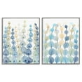 thumbnail image 1 of Stupell Industries Seaweeds And Ocean Plants Blue Green Pattern Designs Framed Wall Art by Albert Koetsier, 1 of 9