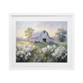 thumbnail image 1 of Stupell Industries Transitional Secluded Barn Landscape White Framed Print Under Glass, 21 x 17, by Kim Allen, 1 of 8