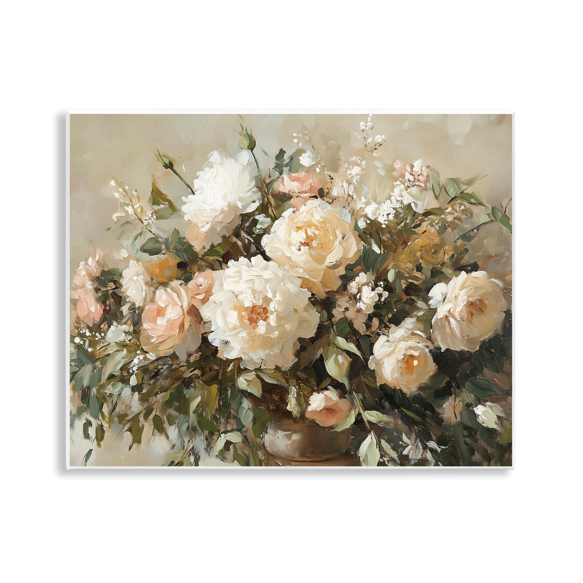 Stupell Industries Secret Garden Arrangement Wall Plaque Art, design by Heidi Kuntz