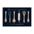 thumbnail image 1 of Stupell Industries Secret Ingredient Always Love Quotes and Sayings Painting Wrapped Canvas Canvas Art Print Wall Art, 30 x 20, 1 of 7